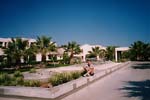 территория отеля Movenpick